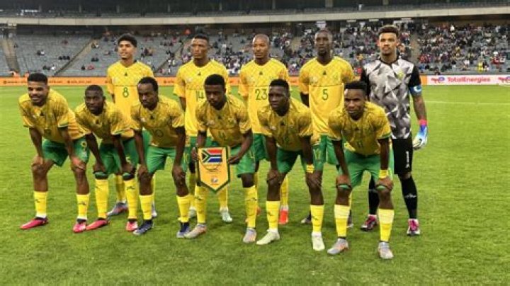 10 Bafana Bafana Squad's Most Amazing Moments