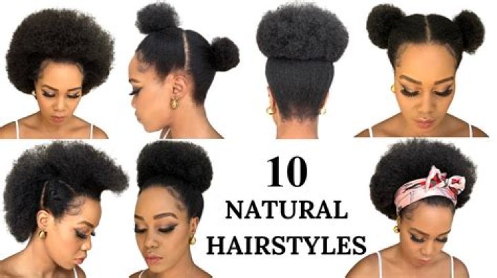 10+ Casual Natural Hair Hairstyles Braids