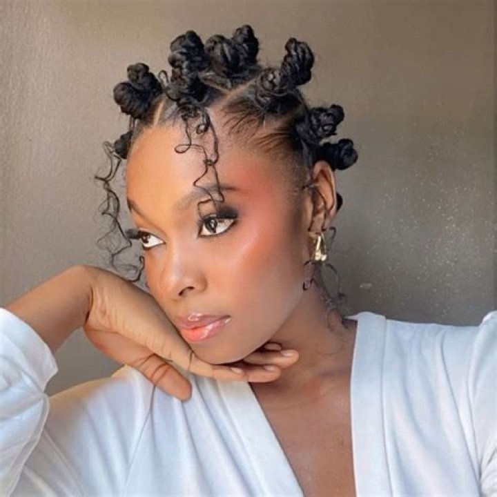 10+ Fantastic Bantu Knots Hairstyles With Braids