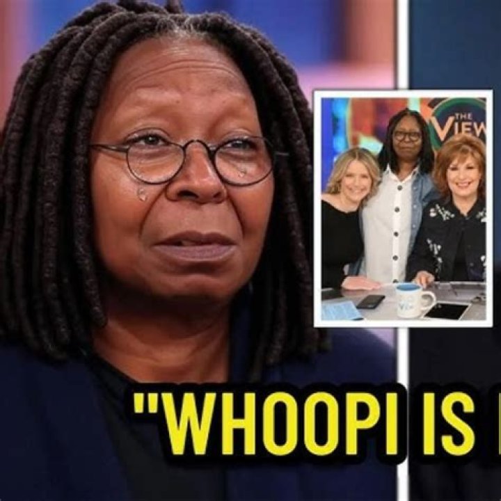 10 minutes ago/ Whoopi Goldberg was found dead at home/ R.I.P Whoopi