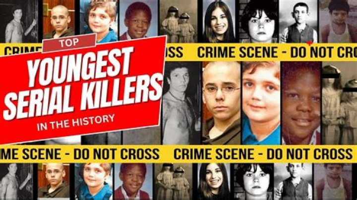 10 of the Youngest Serial Killers in History Criminal