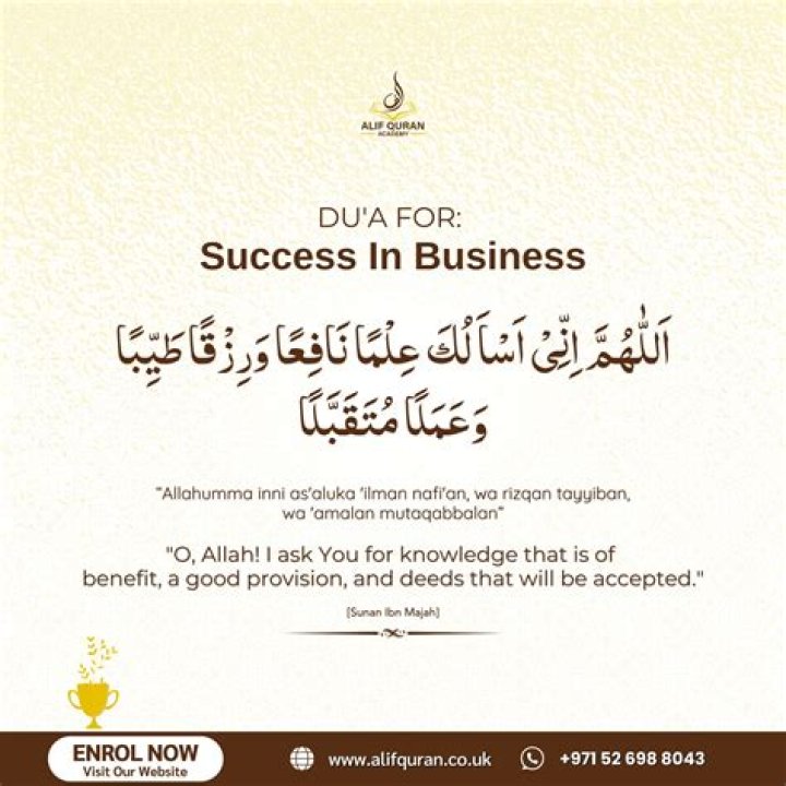 10 Powerful Dua For Success in life, business, job, and Everything