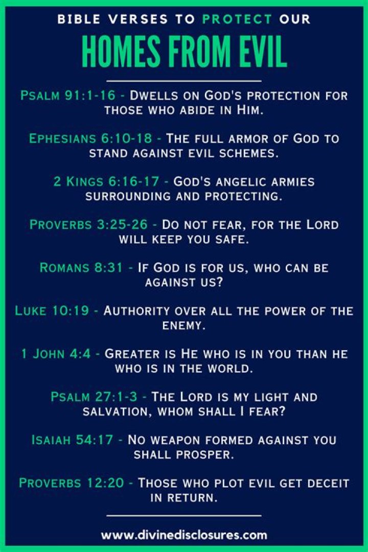 10 Scriptures of Protection Against An Attack From the Enemy Lullaby