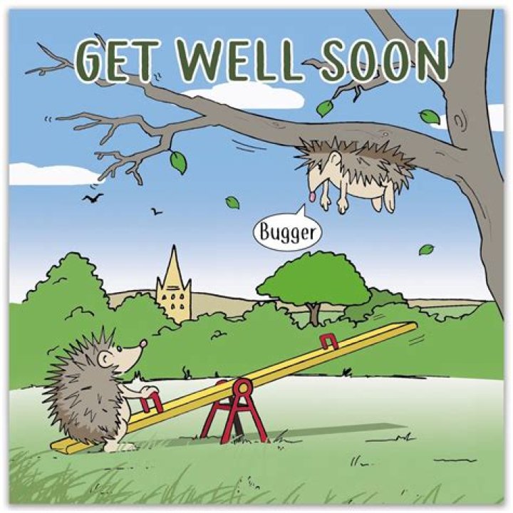 100+ Funny Get Well Soon Messages, Wishes and Quotes