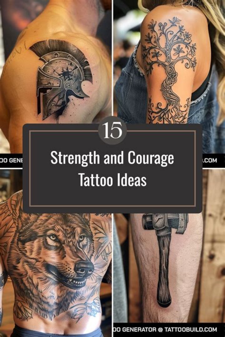 102 Strength tattoo ideas to explore your inner courage Body Tattoo Art