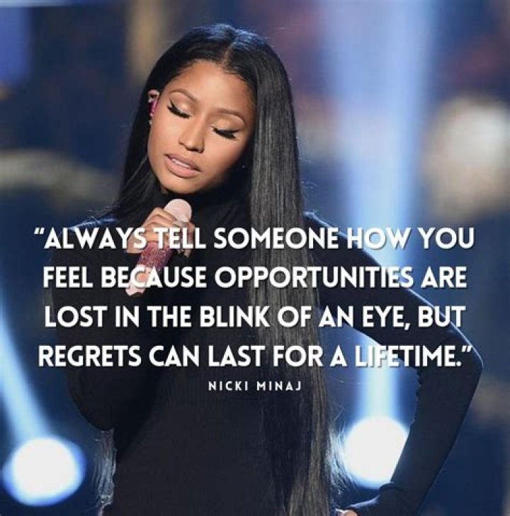 11 Nicki Minaj Quotes That Will Empower You EliteColumn