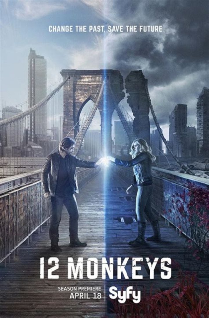 12 Monkeys 12 monkeys, Monkey tv series, Love movie