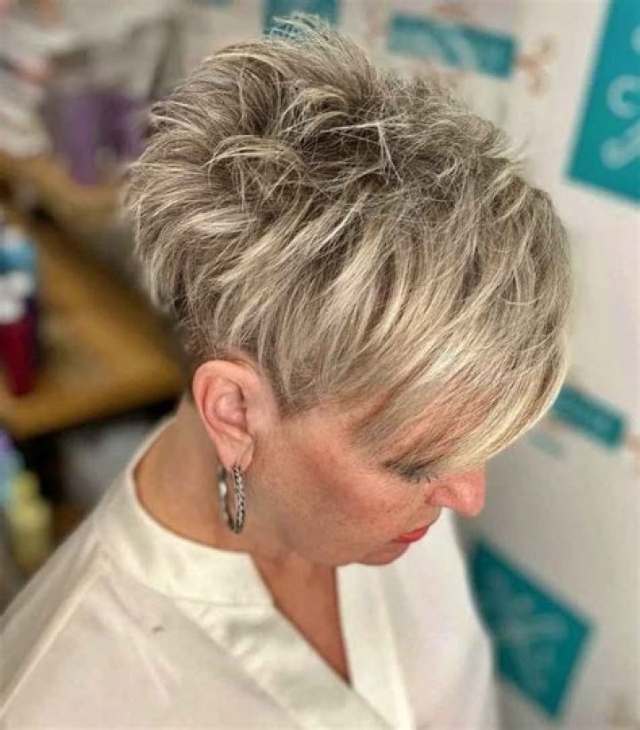 12+ Short Pixie Haircuts For Gray Hair Short Haircut Trends