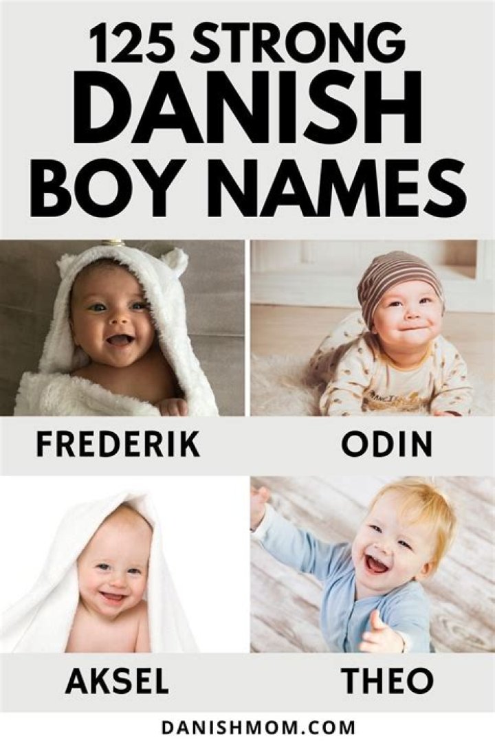 125 popular danish boy names and meanings 2021 Artofit