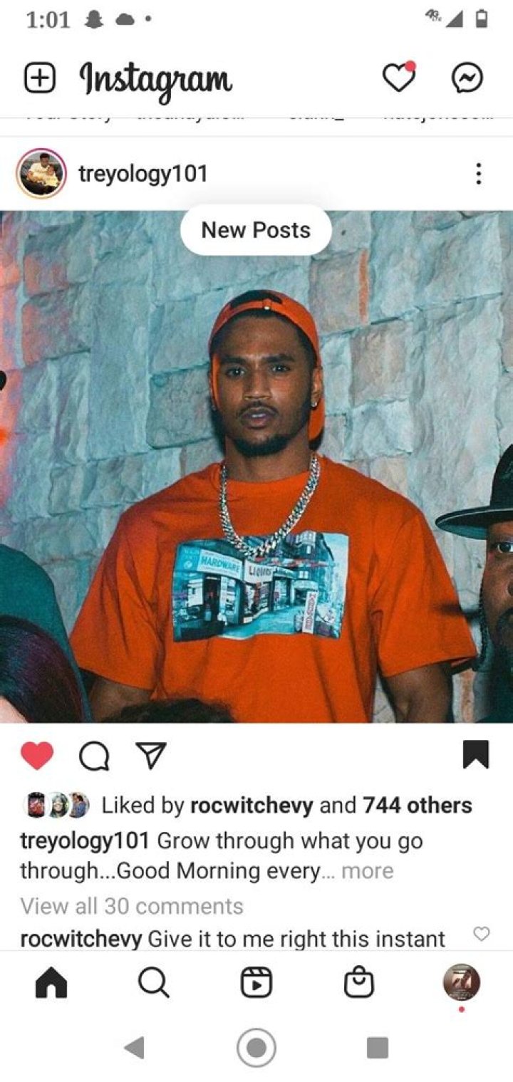 🌎TREY SONGZ OFFICIAL FAN PAGE on Instagram &ldquo;🔁 lori_harvey_ It is