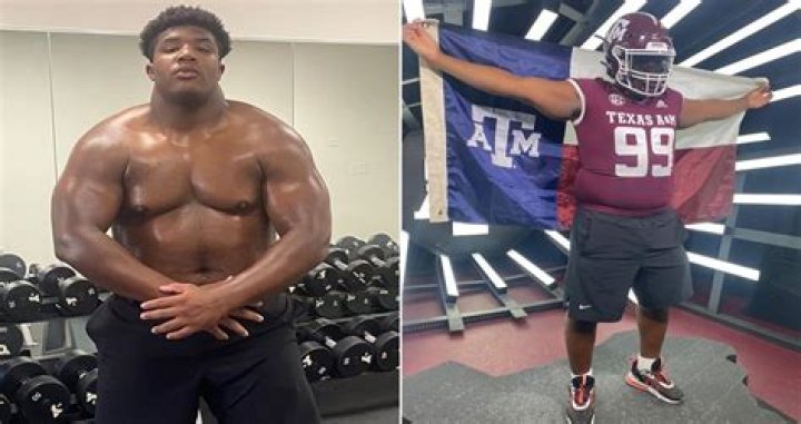 14YearOld Tyler Parker Is Top Football Recruit, Shows Off 414.4Pound