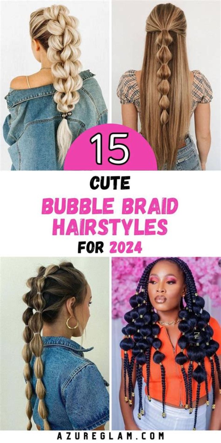 15 Bubble Braids That&rsquo;ll Have You Reaching For Your Hair Ties Two