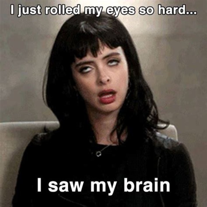 16 best Rolling Eyes images on Pinterest Eye roll, Funny stuff and Eyes