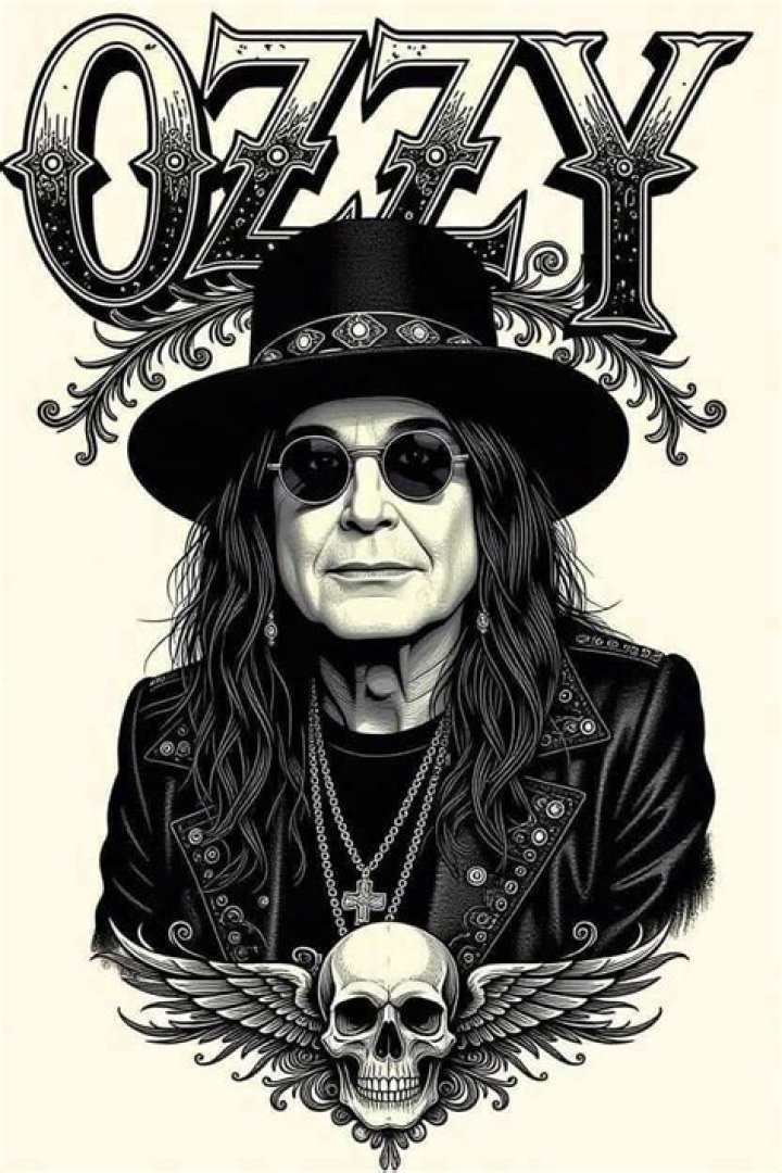 17 Best images about ozzy osbourne on Pinterest Ozzy osbourne black