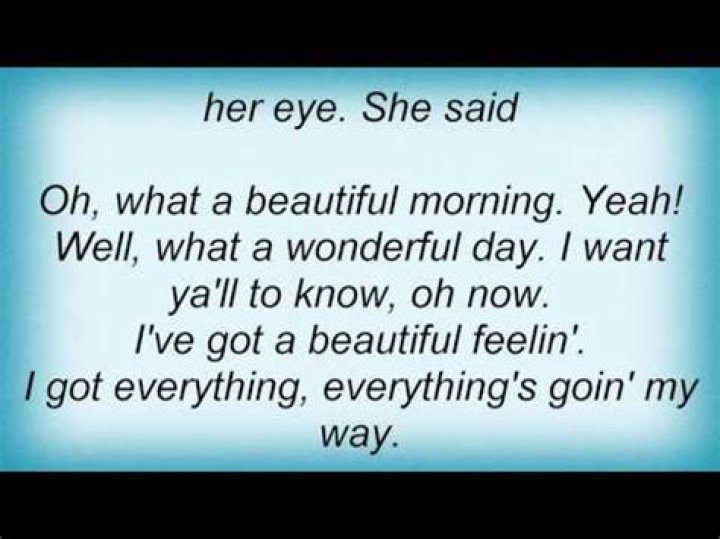 17275 Peggy Lee Oh What A Beautiful Morning Lyrics YouTube