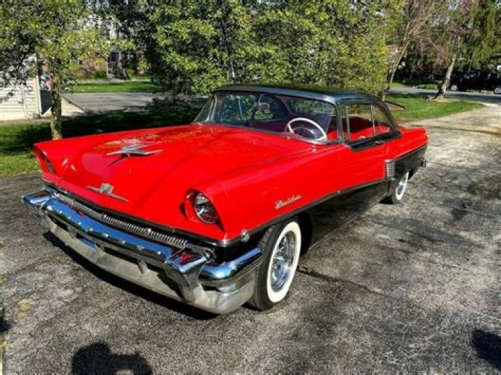 1956 Mercury Montclair 2 door Hardtop for sale Mercury Montclair 1956