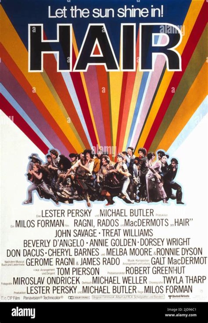 1979 Hair Movie Set PICTURED DORSEY WRIGHT as Lafayette and TREAT