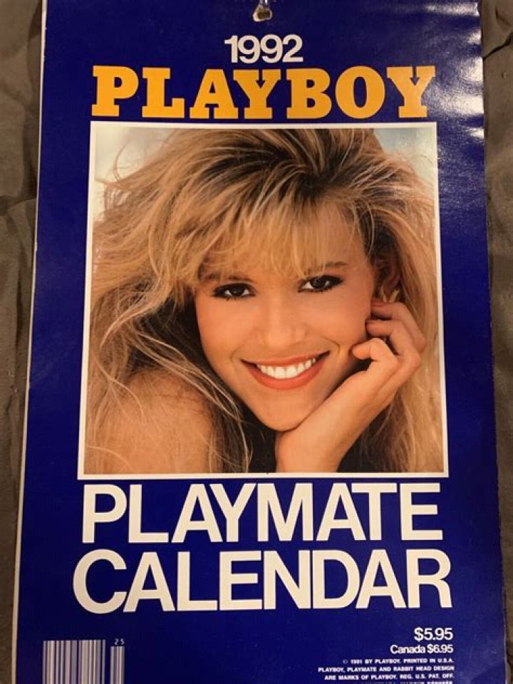 1992 Play Boy Playmate Calendar with Lisa Matthews eBay