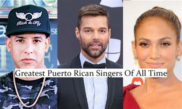 20 Famous Puerto Rican Singers Of All Time