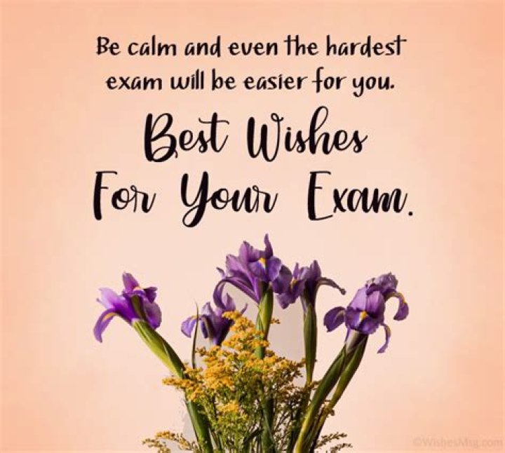 200+ Exam Wishes Best Wishes For Exam WishesMsg (2022)