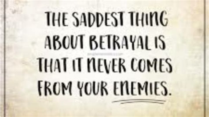 200 Unbelievable Betrayal Quotes in Friendship & Relationship Quote.cc