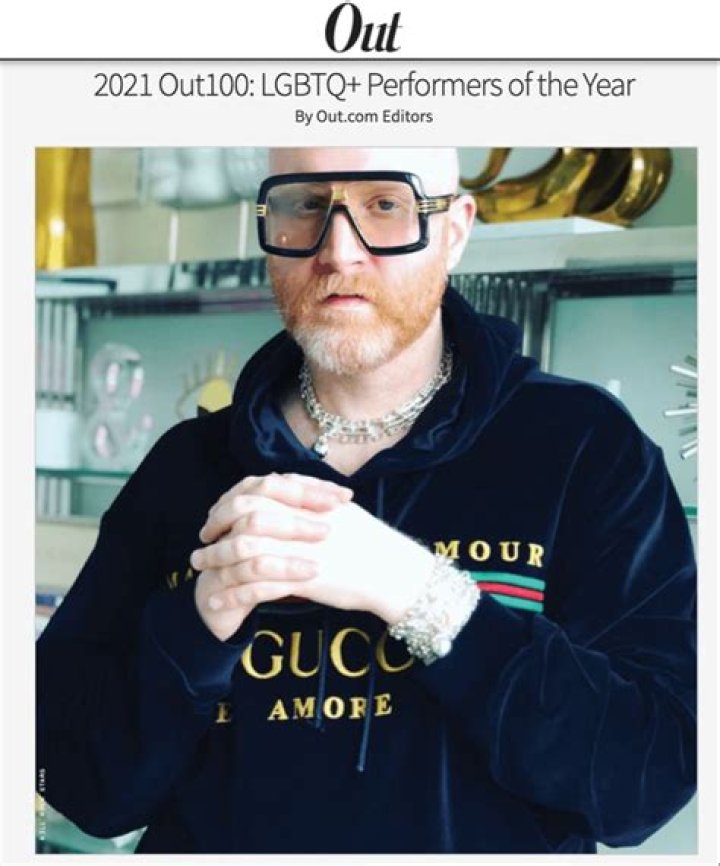 2021 Out100 LGBTQ+ Performers of the Year