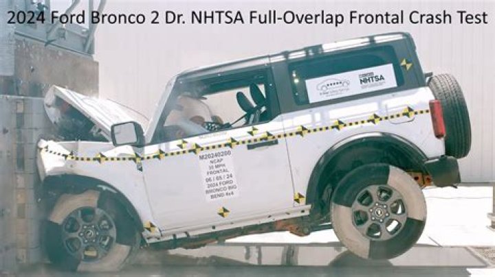 2024 Bronco Crash Test Video Alis Lucina