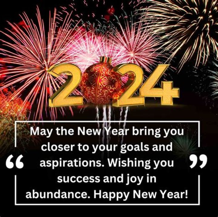 2024 New Year Wishes Quotes Lotta Rhiamon
