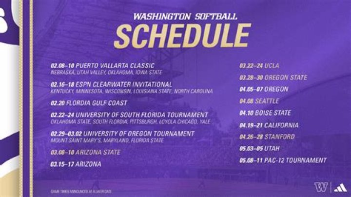 2024 Washington Huskies Softball Roster Lisha Philipa