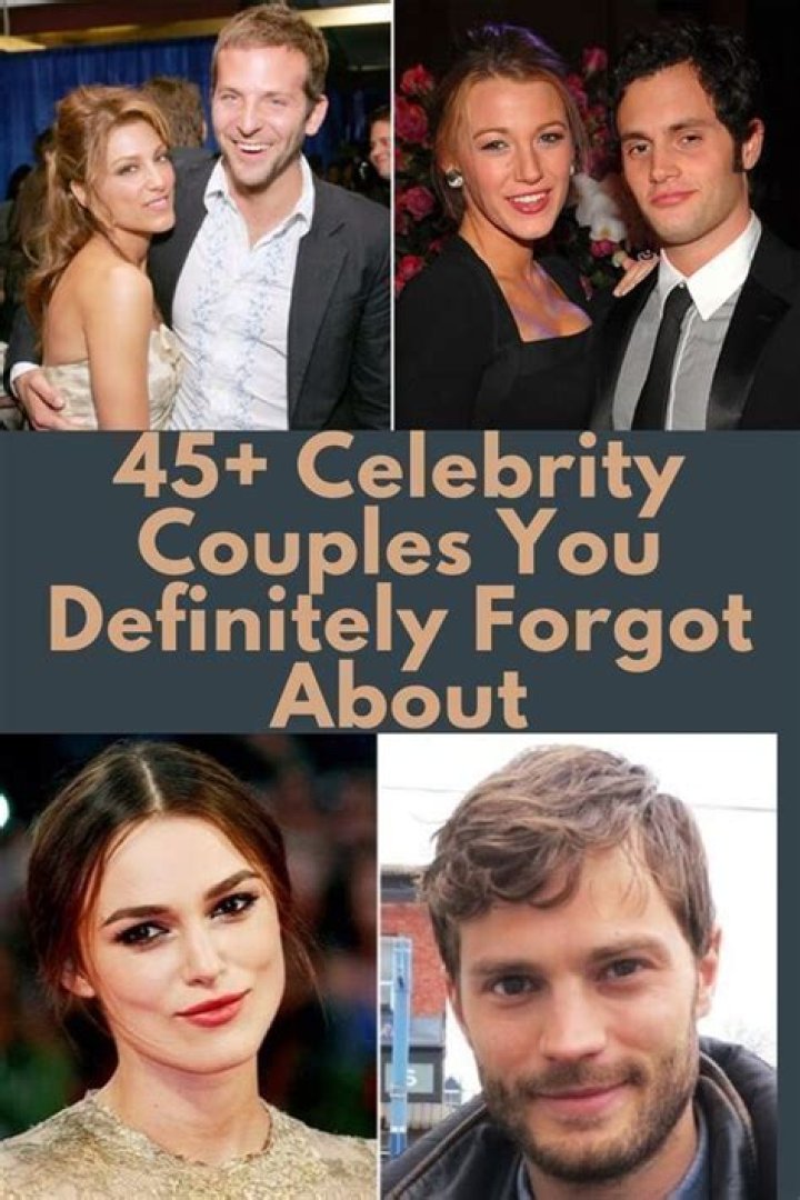 21 ExCelebrity Couples We Either Or Never Had Any Idea They Had