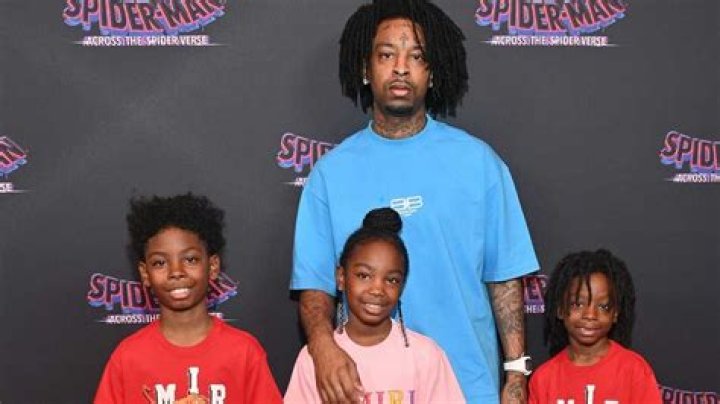 21 Savage kids Full details of his two sons and daughter Briefly.co.za