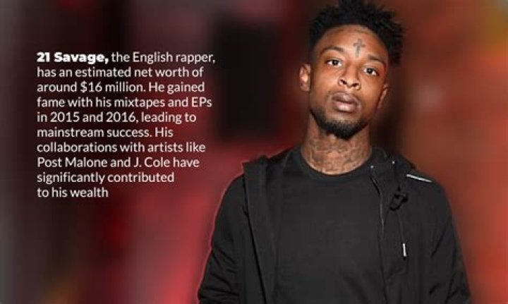 21 Savage Net Worth 2024 Earnings Salary Investments