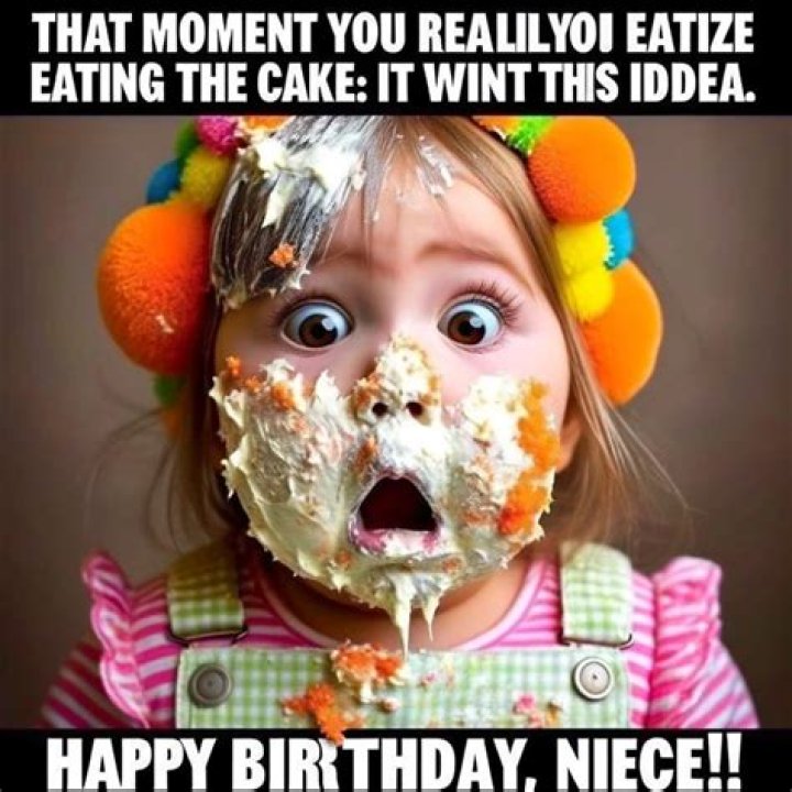 22 Hilarious Happy Birthday Niece Meme Pictures Happy birthday funny