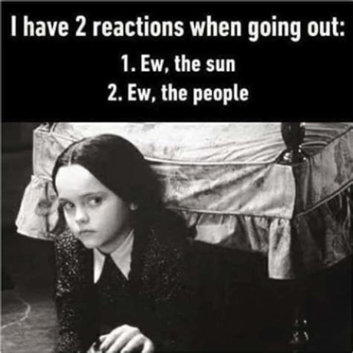 22 Wednesday Addams Memes That Warm Our Dark Hearts