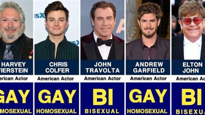 24 gay or bisexual actors who played straight characters
