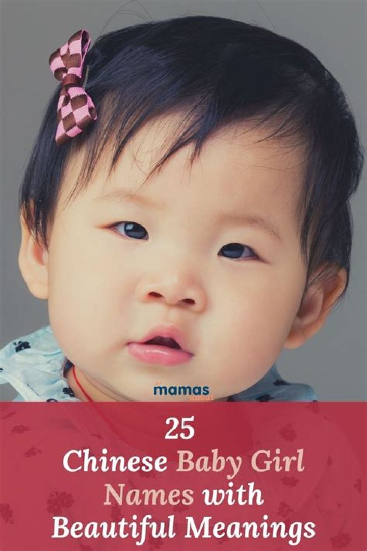 25 Chinese Baby Names For Girls With Heartwarming Meanings
