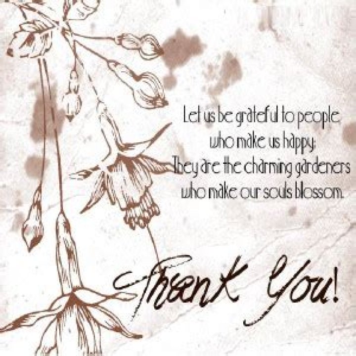 25+ Emotional Thank You Quotes & Messages