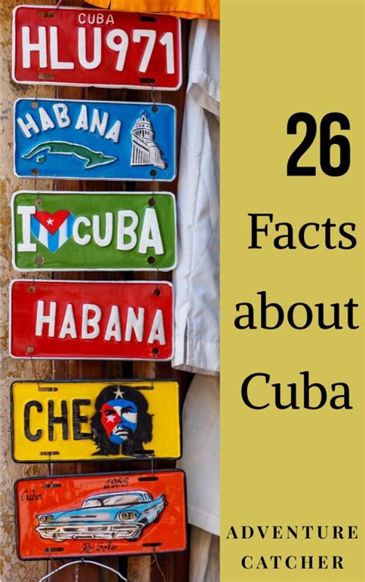 25 Interesting Facts about Cuba Adventure Catcher