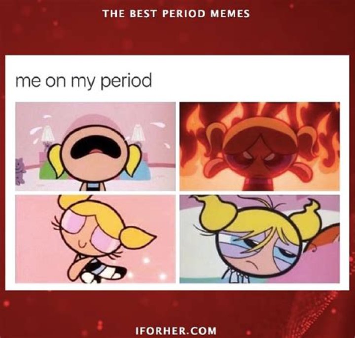 26 Funny Period Memes Best Way To Make You Laugh Through Pain