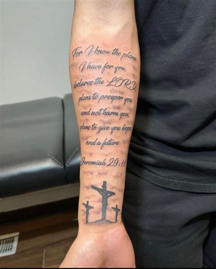 29 Tattoos Ideas Tattoos Verse Tattoos Bible Verse Ta vrogue.co