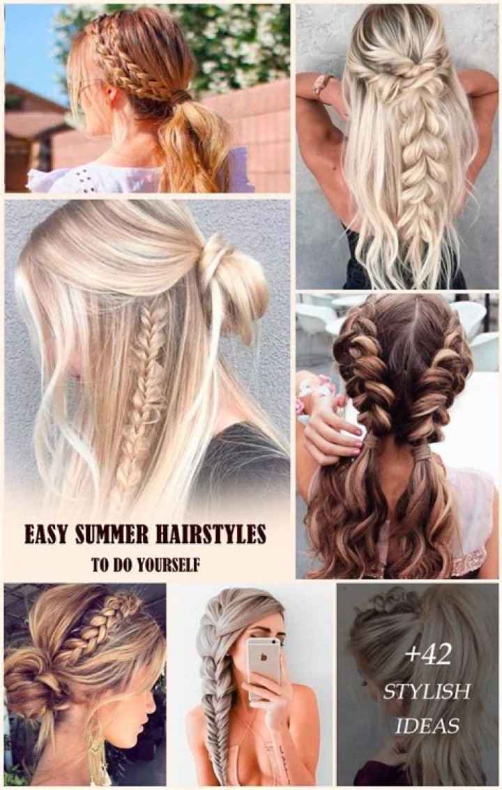 3 CUTE + EASY SUMMER HAIRSTYLES 2020 🍒 Alex Gaboury