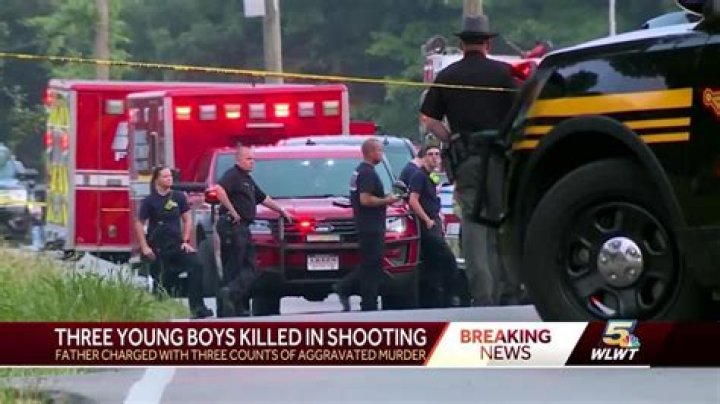 3 Young Boys Shot and Killed by Father in Ohio