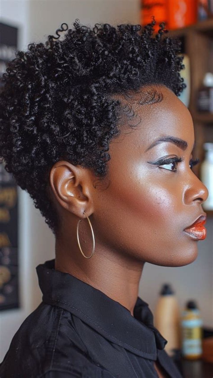30+ Fine short natural hair for black women HAIRSTYLES