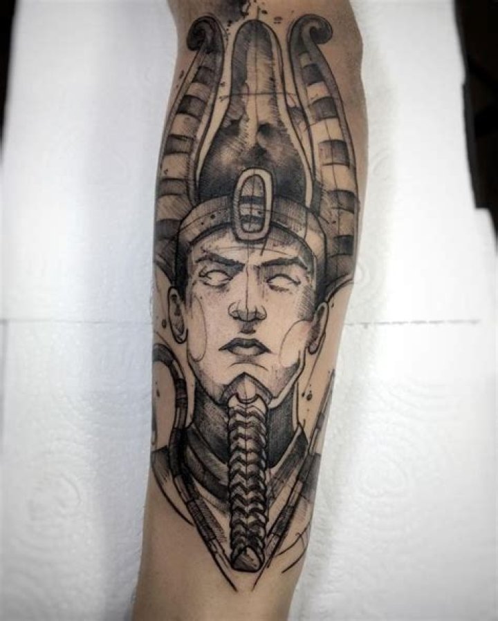 30 Pretty Osiris Tattoos You Must Try Osiris Tattoo, Horus Tattoo, God