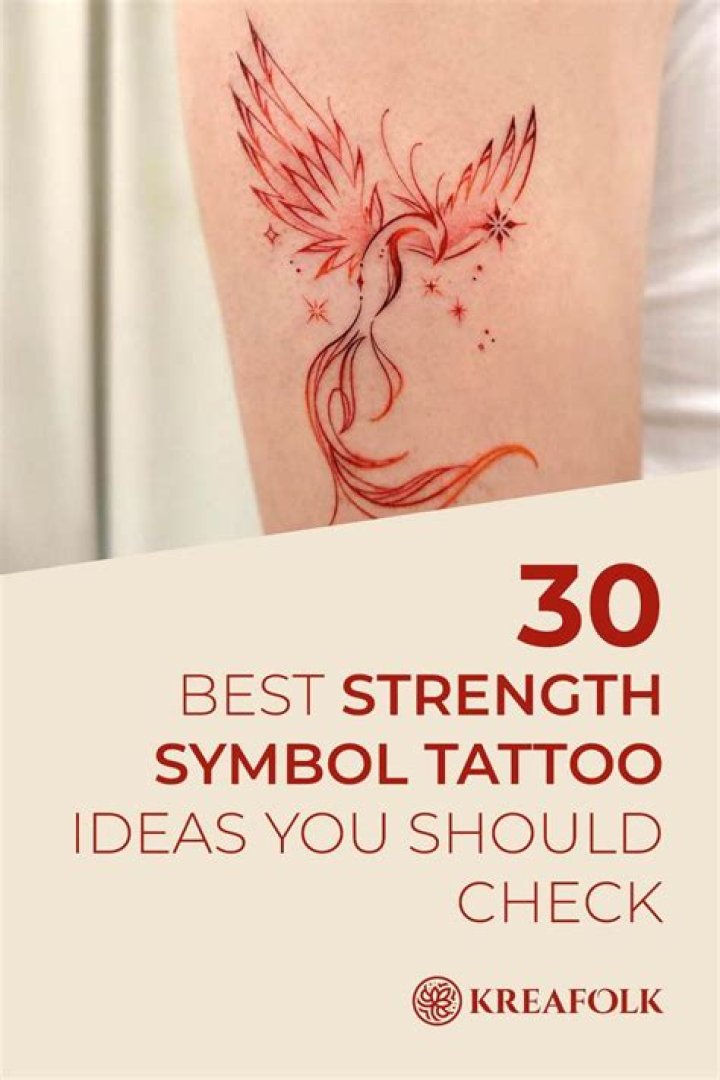 30 Stunning Strength Tattoos Designs EchoMon