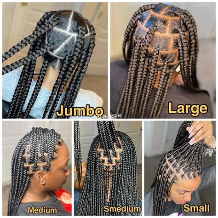 31+ Extra Large Knotless Box Braids FatouFindley