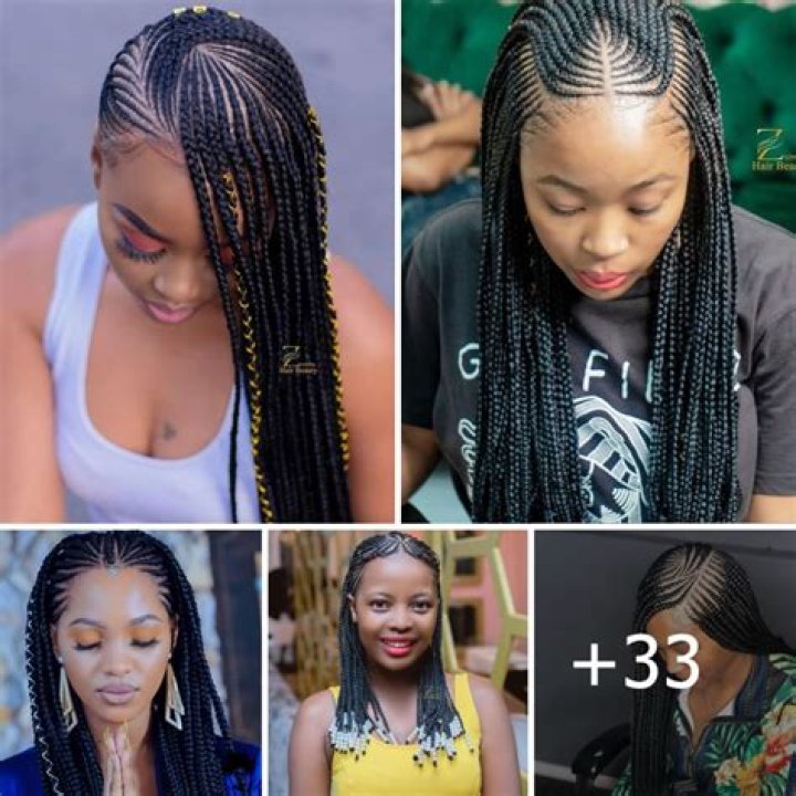 33 Simple Tribal Braids Ideas For 2024 ThriveNaija