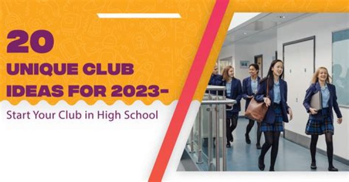35 Unique Club Ideas To Start At Your School