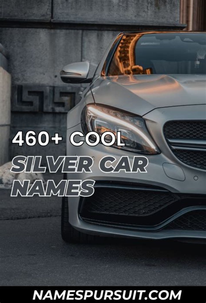 351+ Silver Car Names [Cool, Catchy, Unique, Good & Amazing]