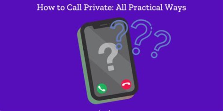 4 Ways to Call Private wikiHow
